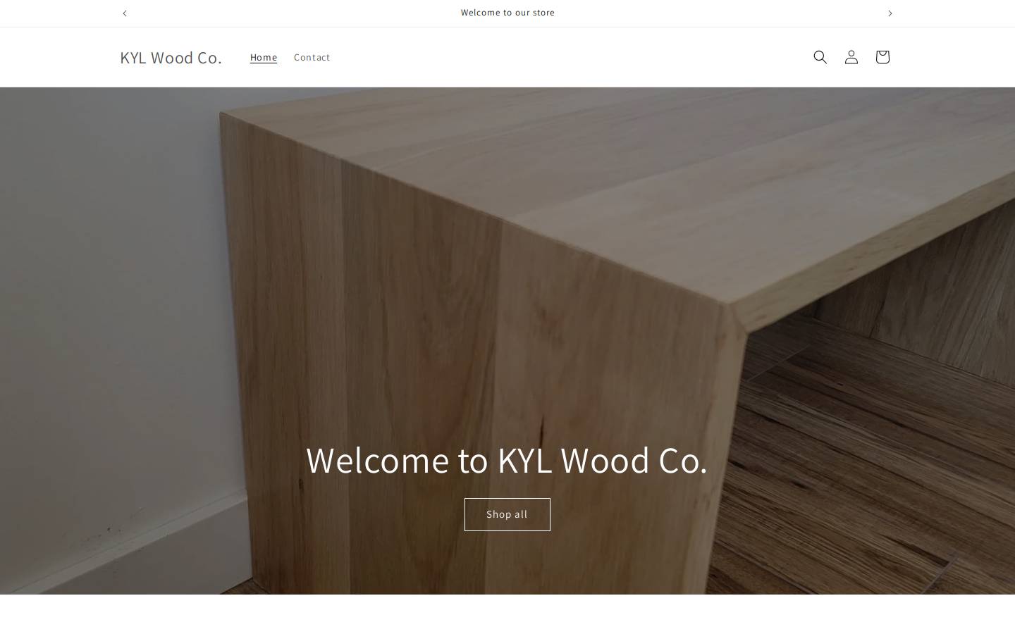 kylwoodco.com homepage screenshot