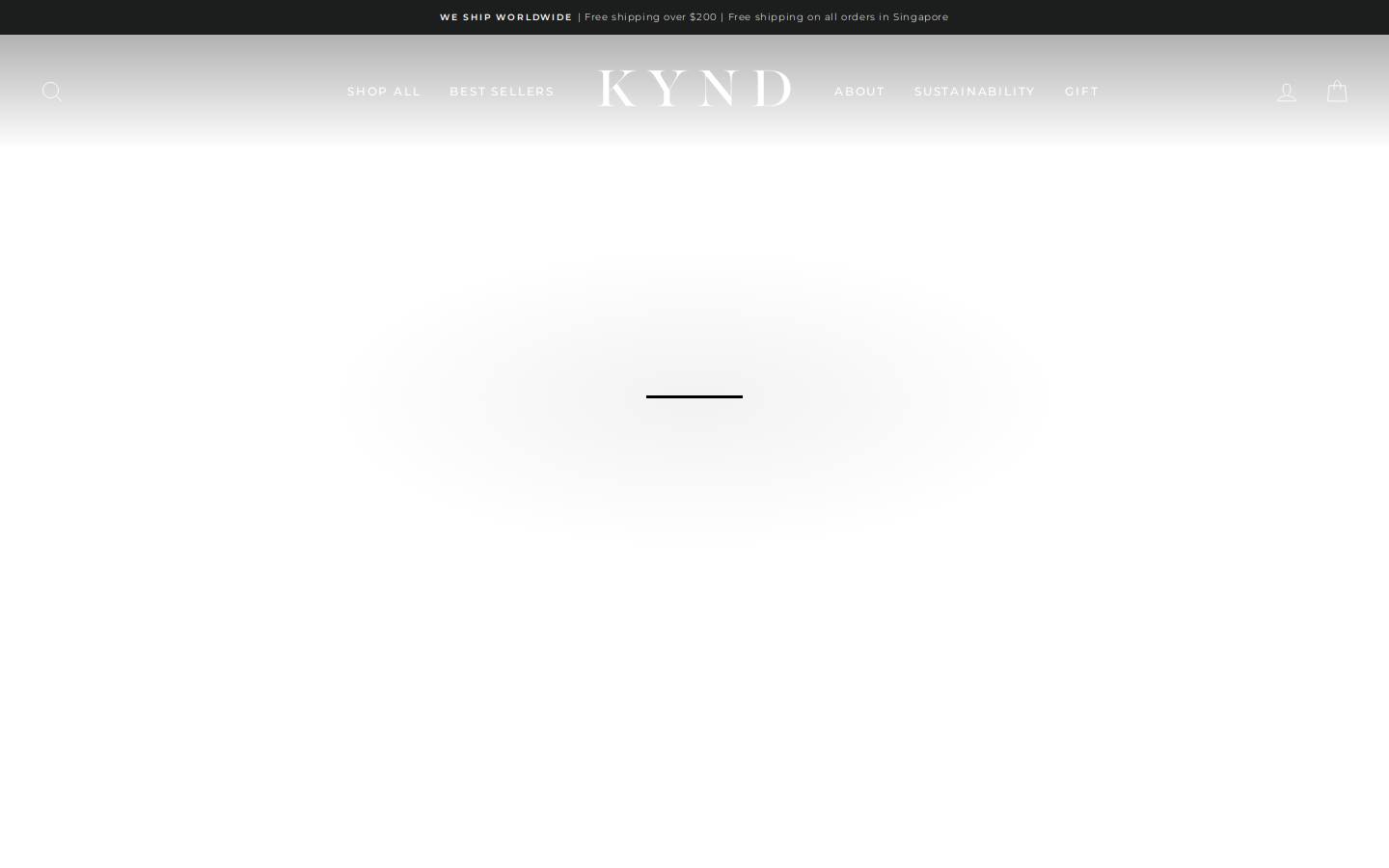 kyndlabel.com homepage screenshot