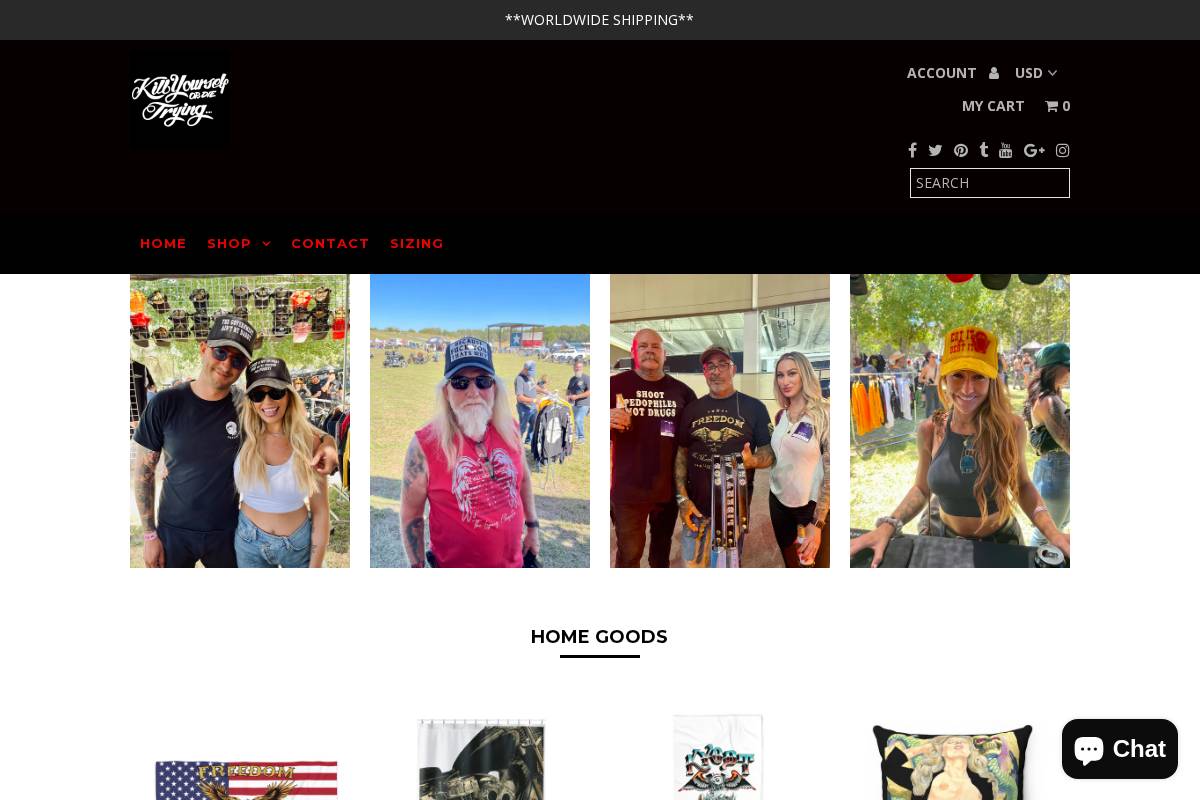 kyodt.com homepage screenshot