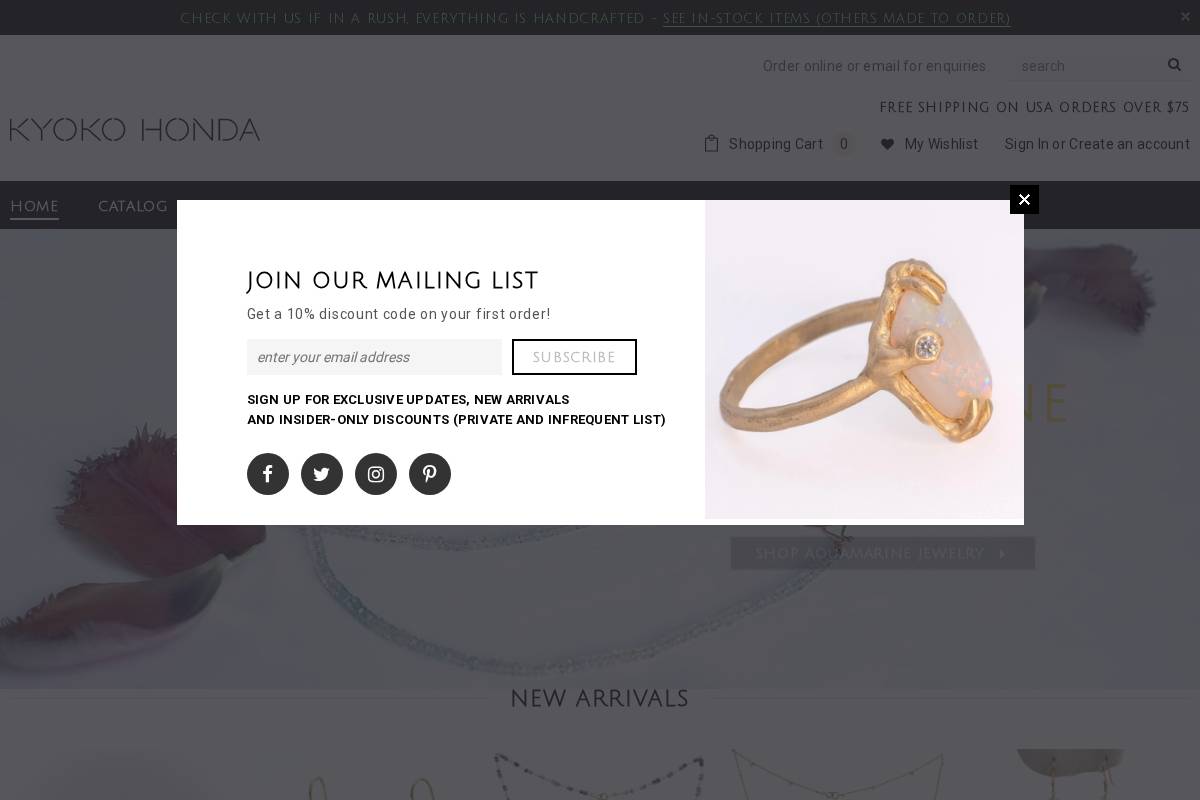 kyokohonda.com homepage screenshot