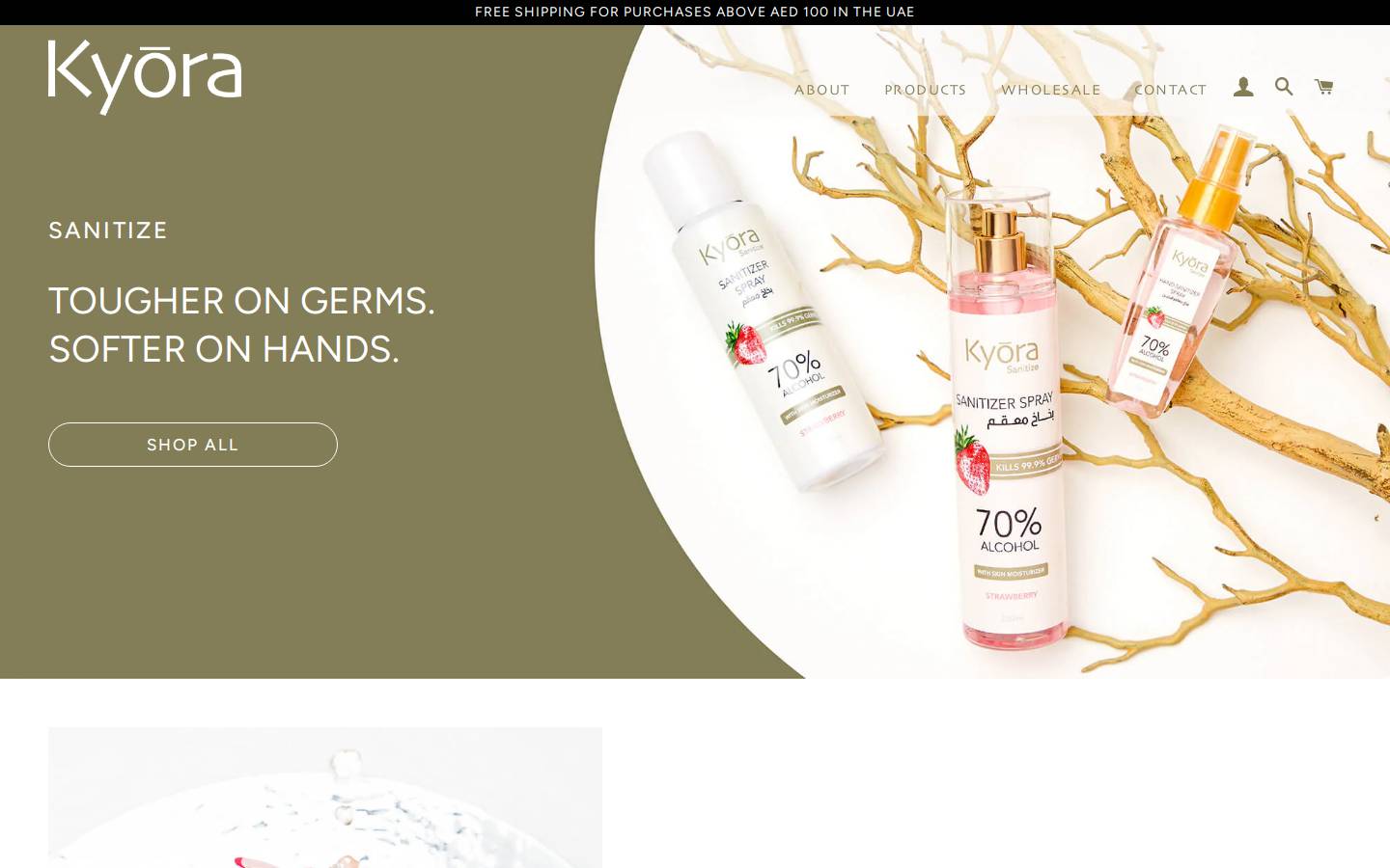 kyora.co.nz homepage screenshot