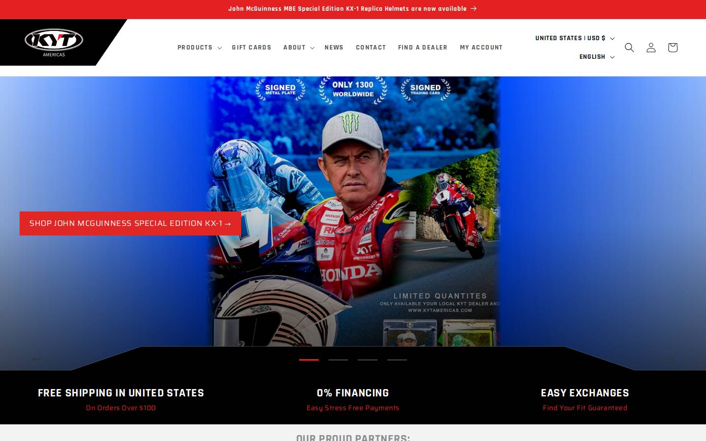 kytamericas.com homepage screenshot