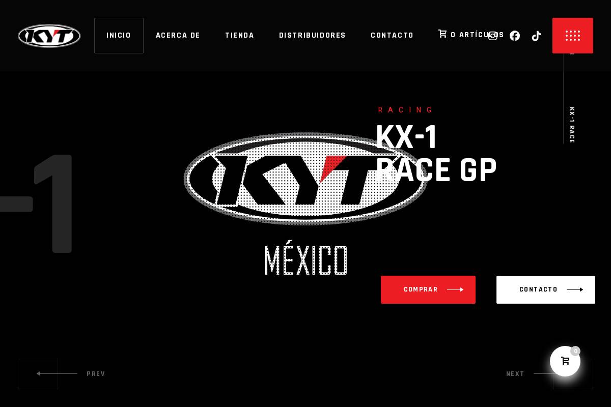 kytmexico.com homepage screenshot