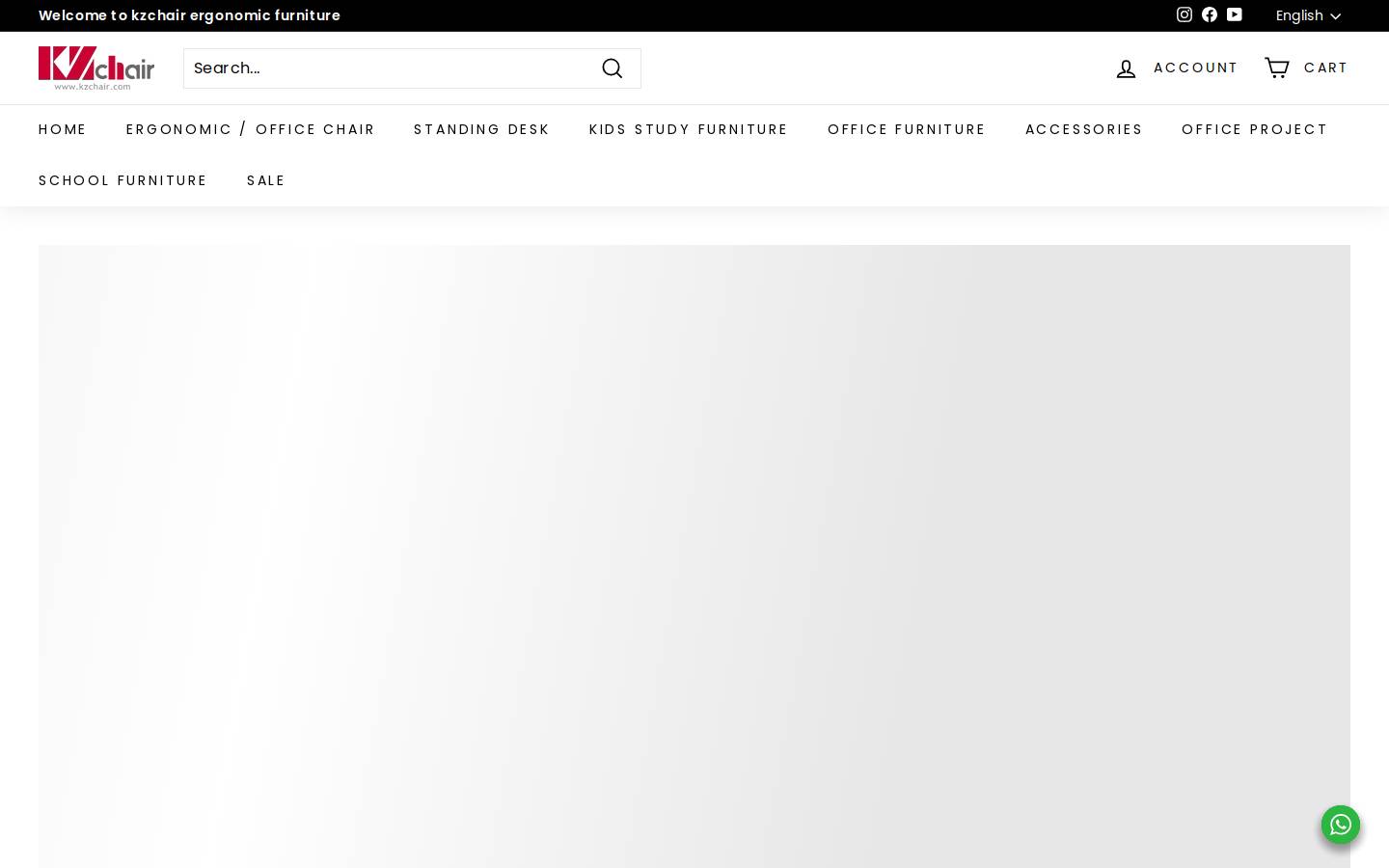 kzchair.com homepage screenshot