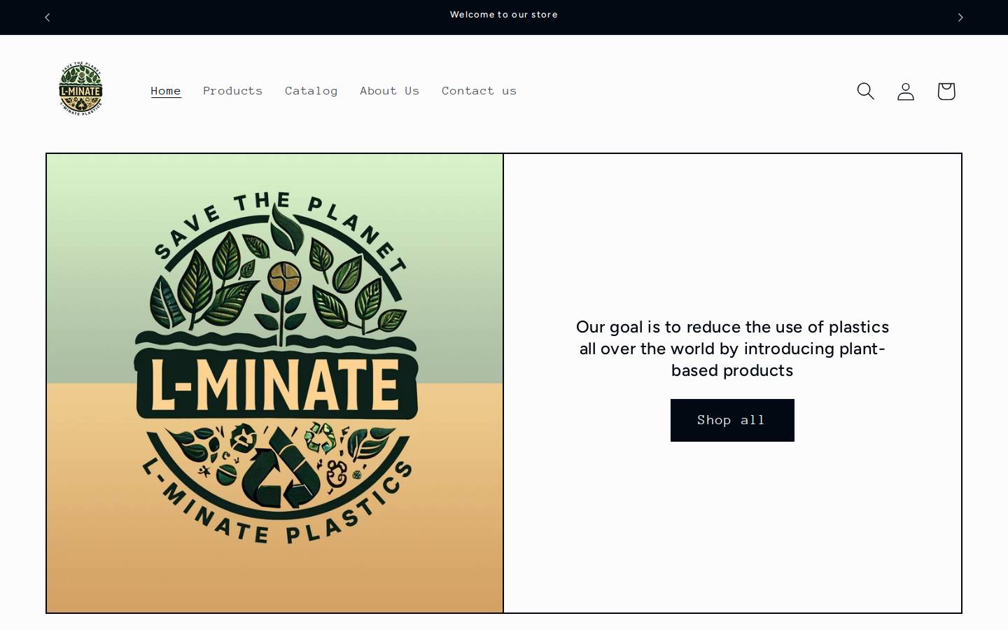 l-minateplastics.com homepage screenshot