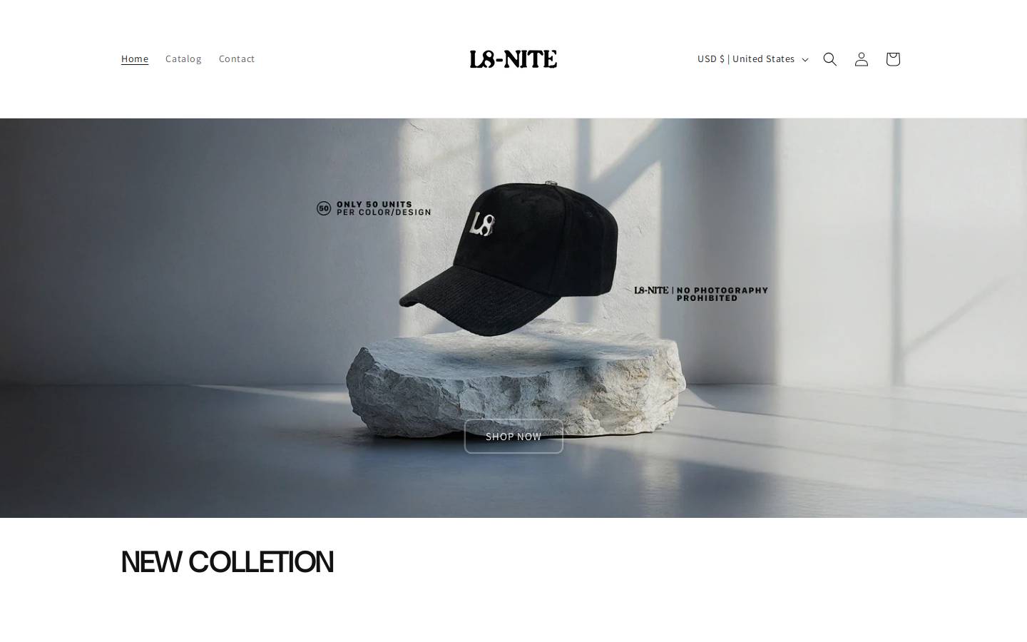 l8niteculture.com homepage screenshot