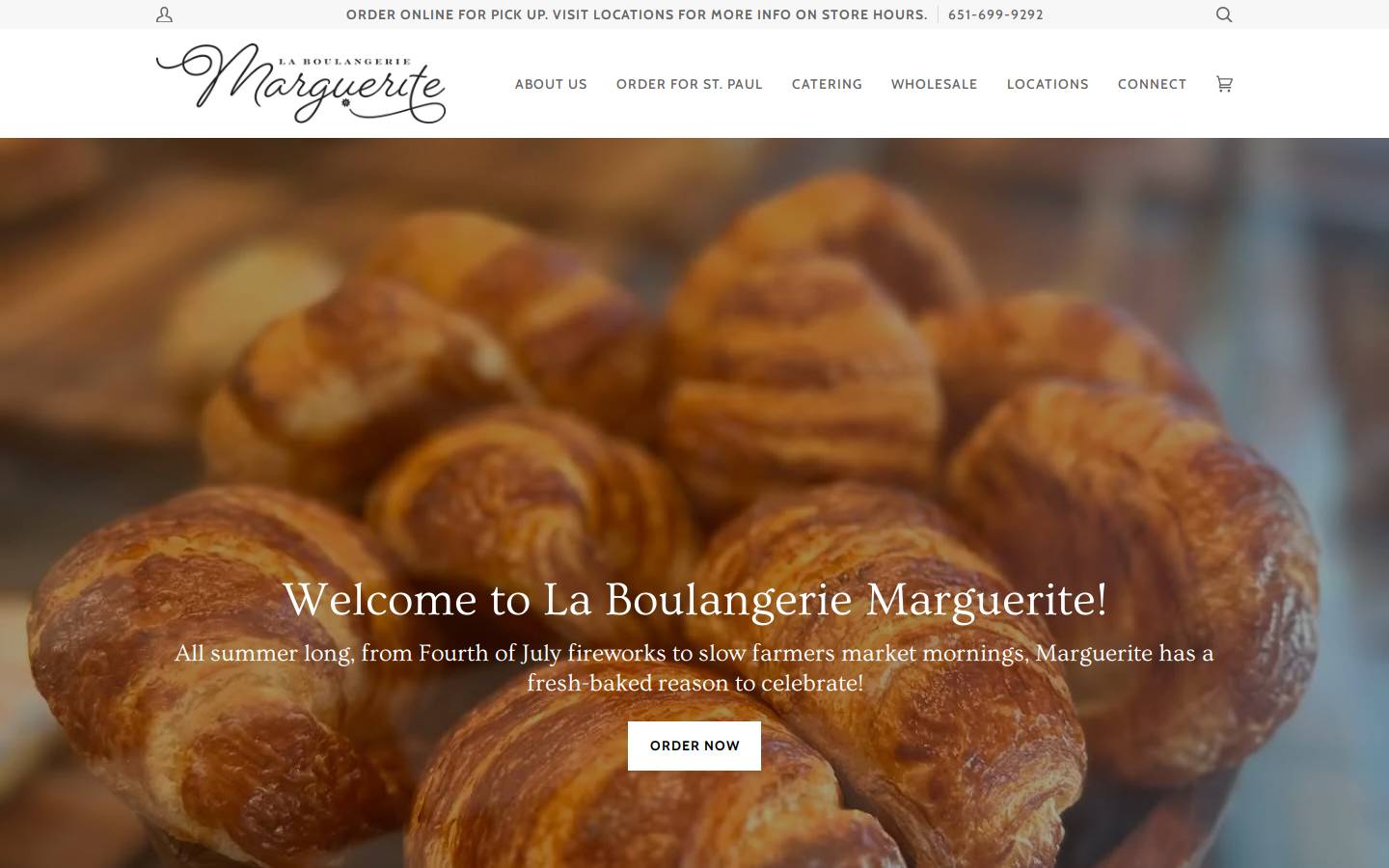 la-marg.com homepage screenshot