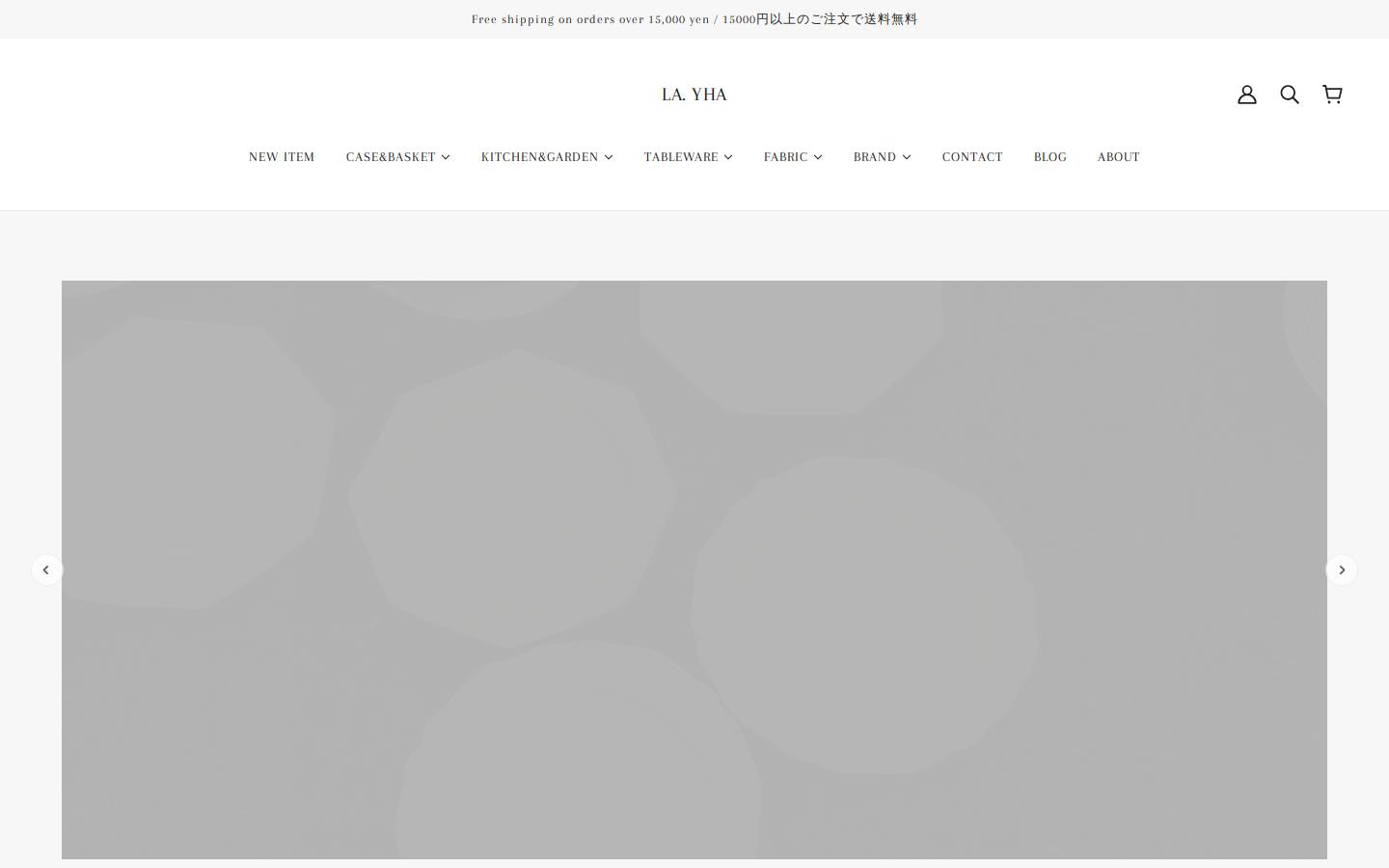 la-yha.com homepage screenshot