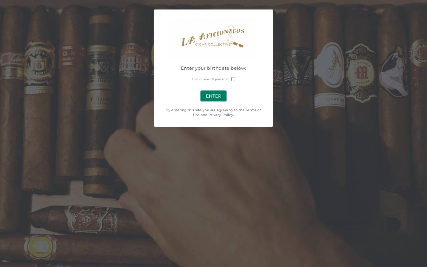 laaficionados.com homepage screenshot