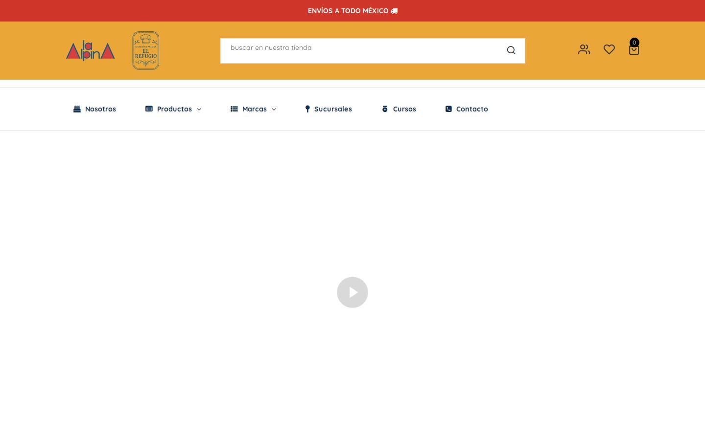 laalpina.com.mx homepage screenshot