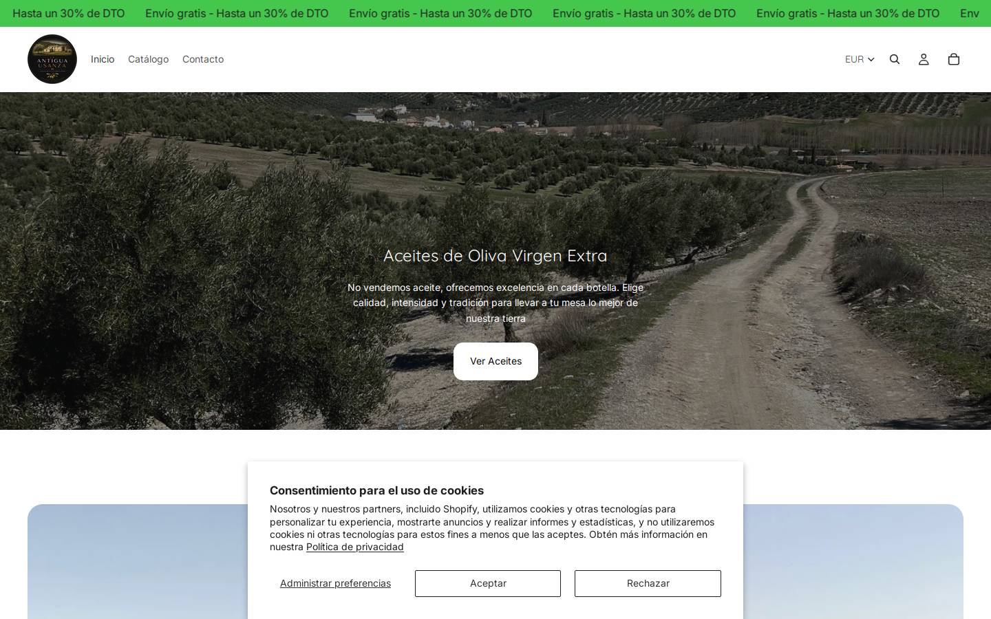laantiguausanza.com homepage screenshot