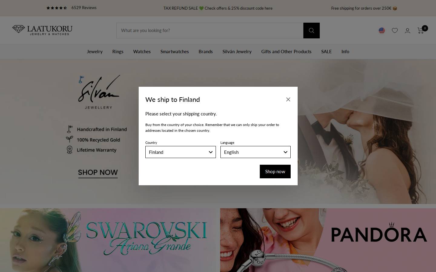 laatukoru.com homepage screenshot