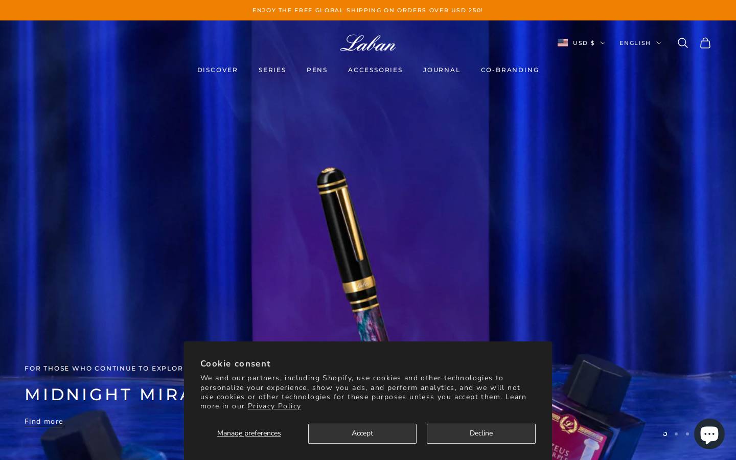 laban.com homepage screenshot