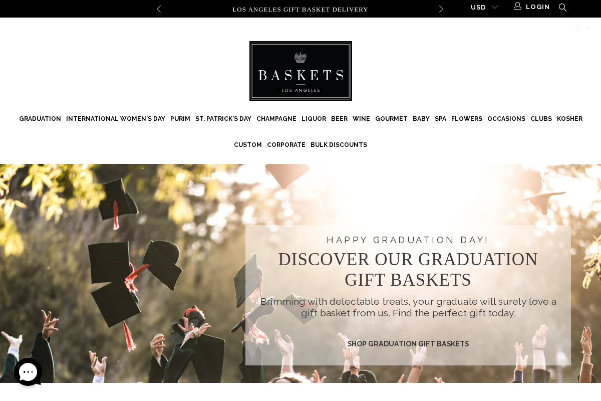 labaskets.com homepage screenshot