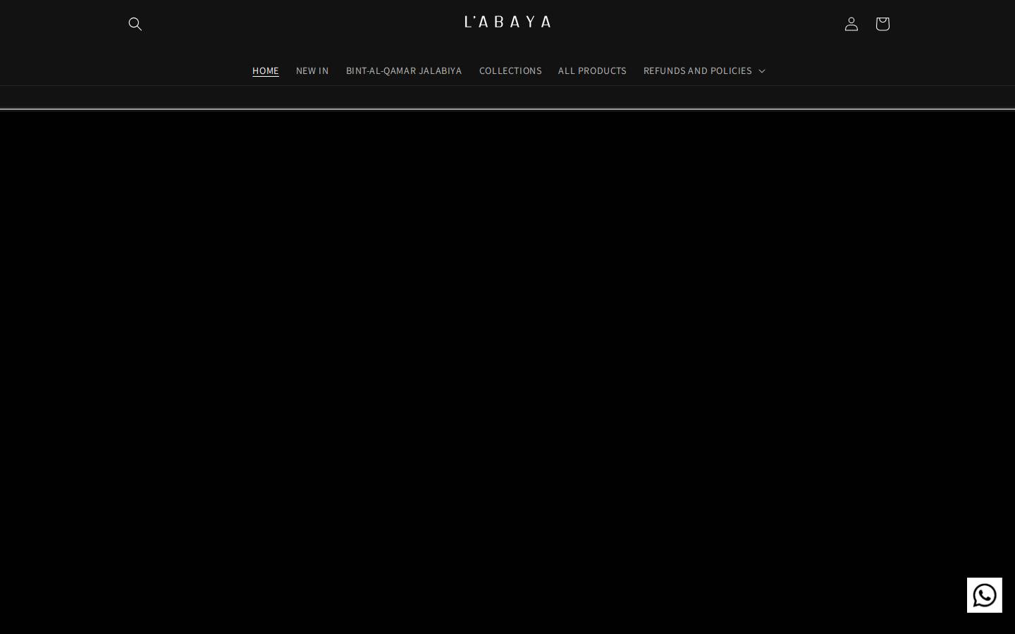 labayaofficial.com homepage screenshot