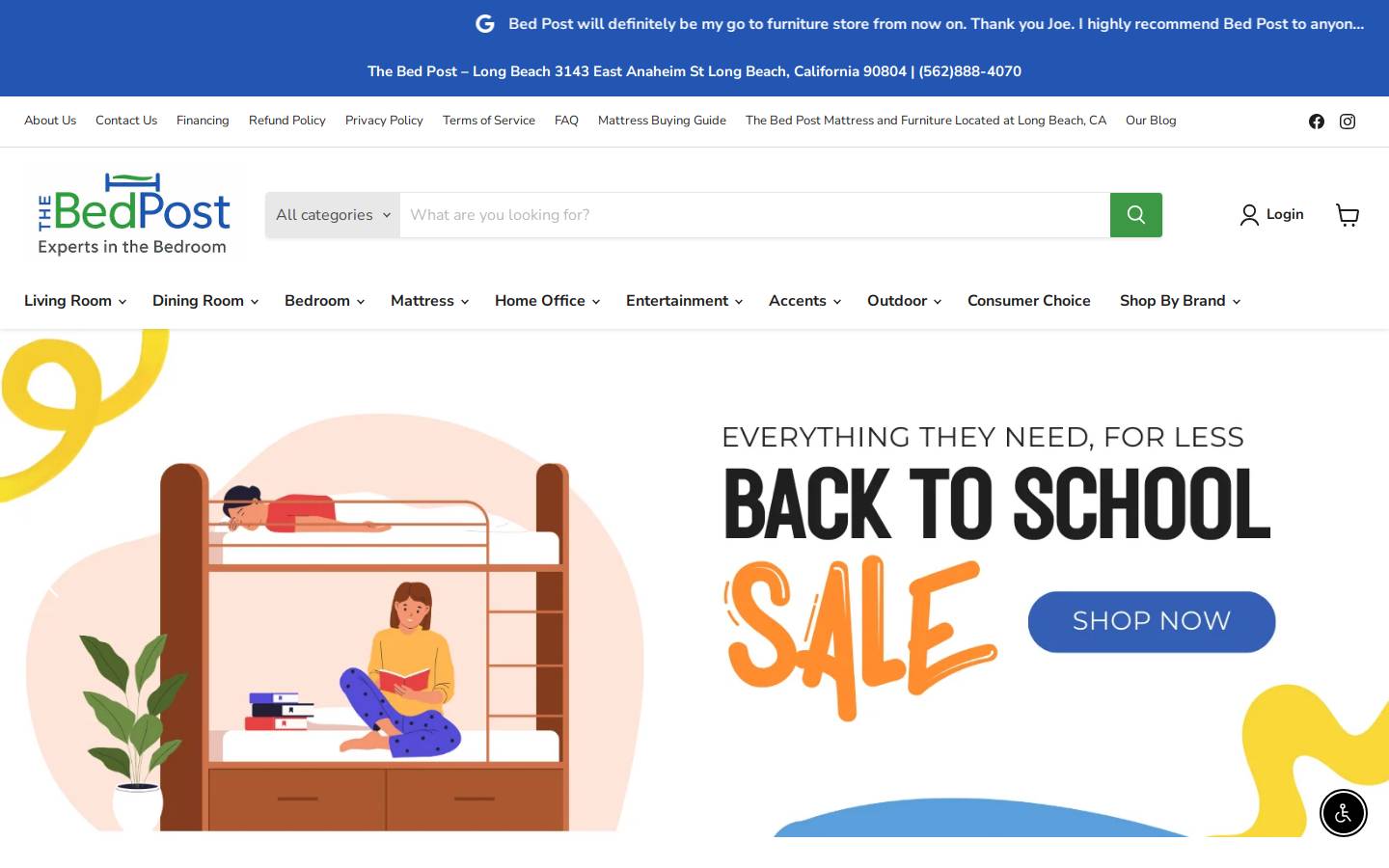 labedpost.com homepage screenshot