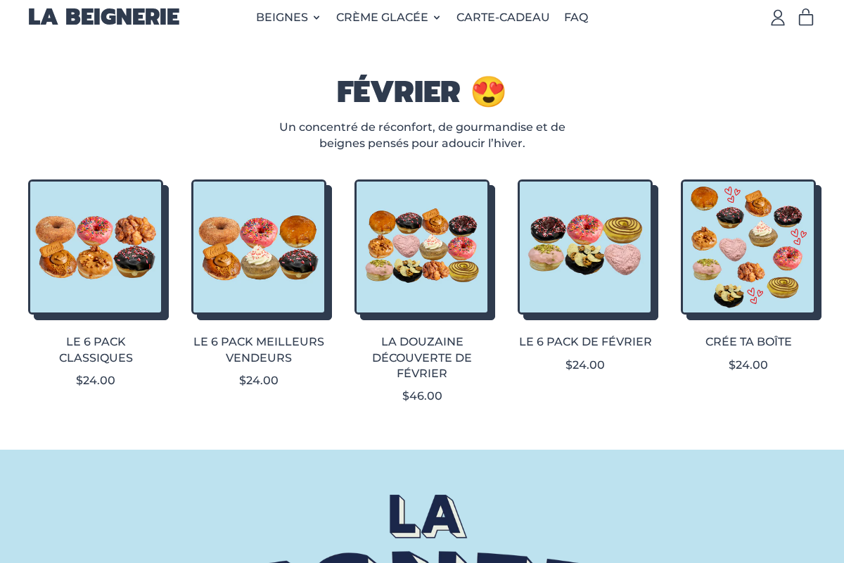 labeignerie.com homepage screenshot