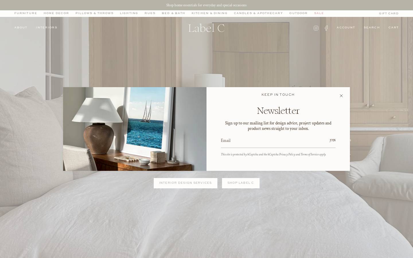 labelcdesigns.com homepage screenshot
