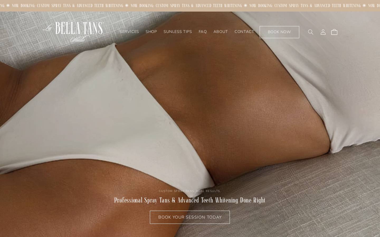 labellatans.com homepage screenshot