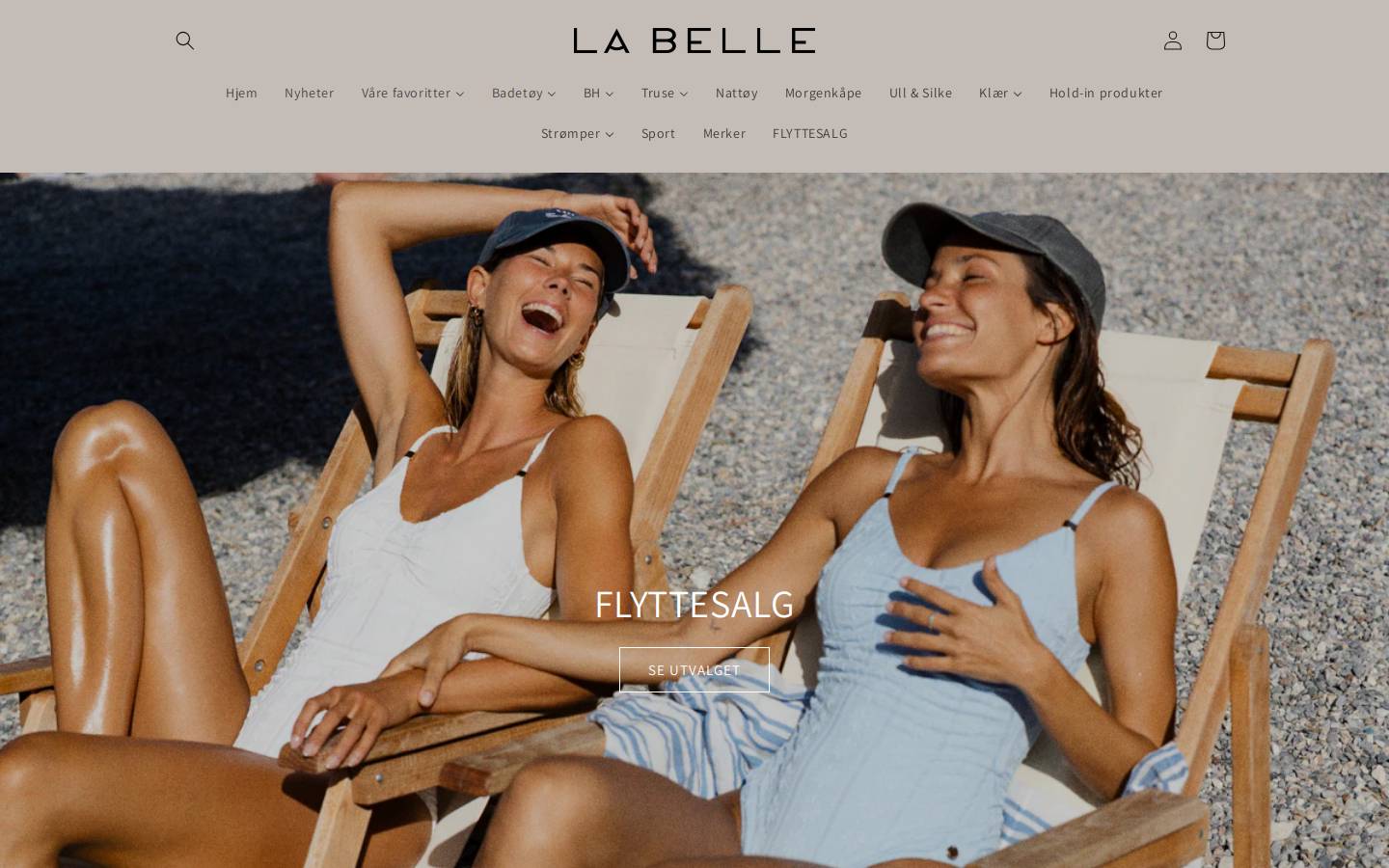 labelleaalesund.no homepage screenshot