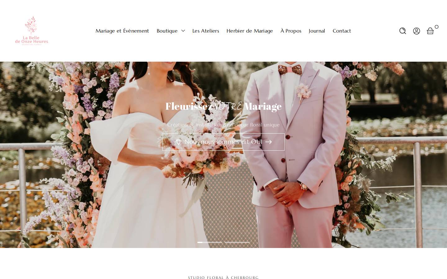 labelledeonzeheures.com homepage screenshot
