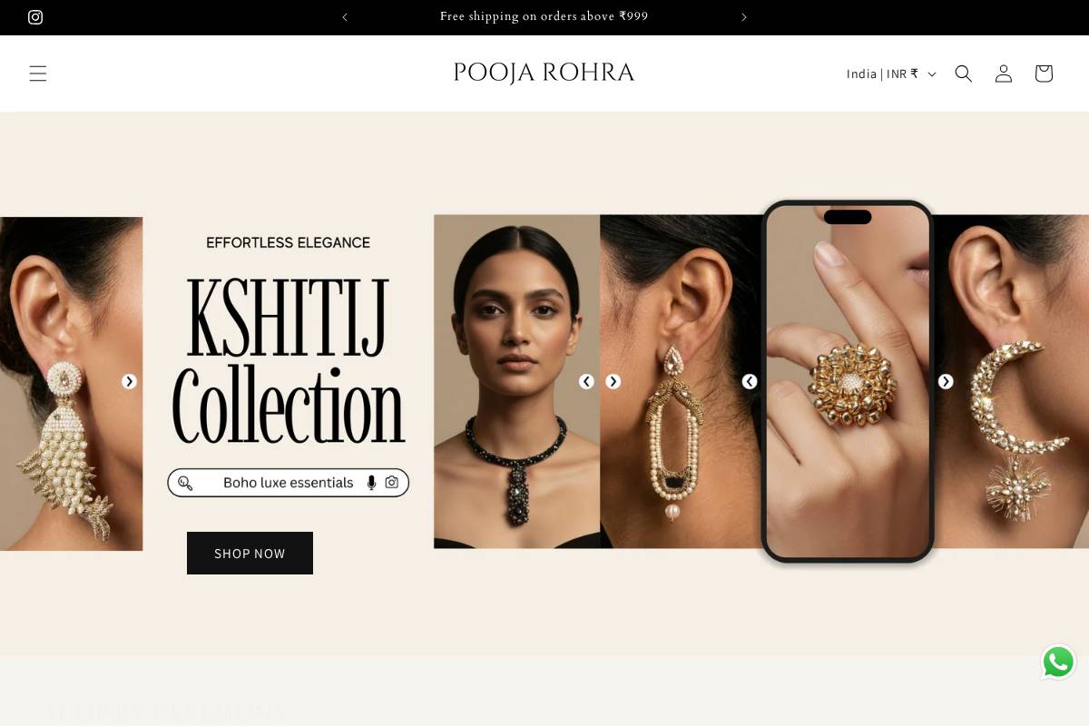labelpoojarohra.com homepage screenshot