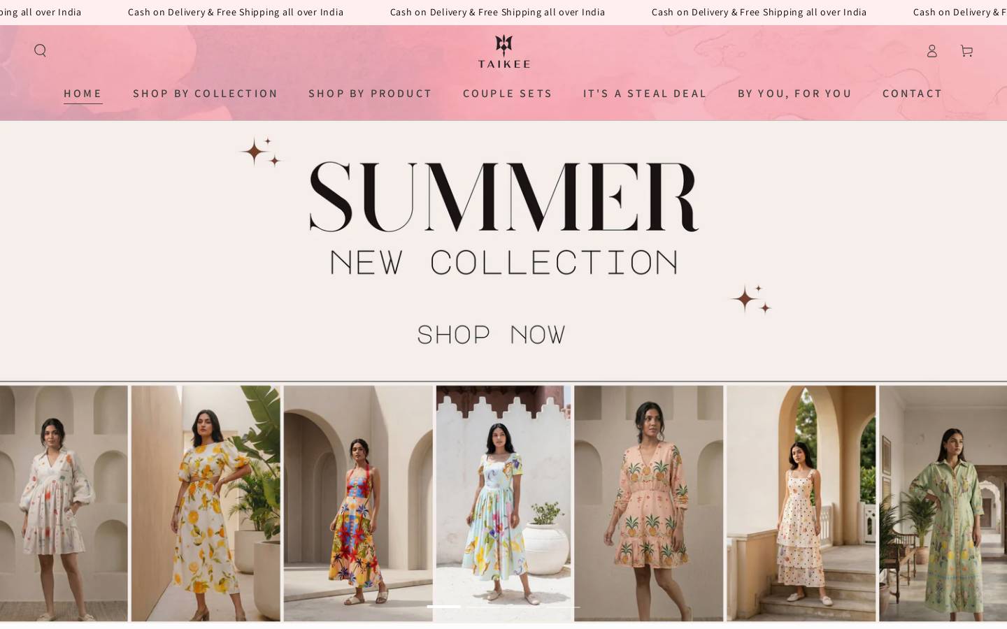 labeltaikee.com homepage screenshot