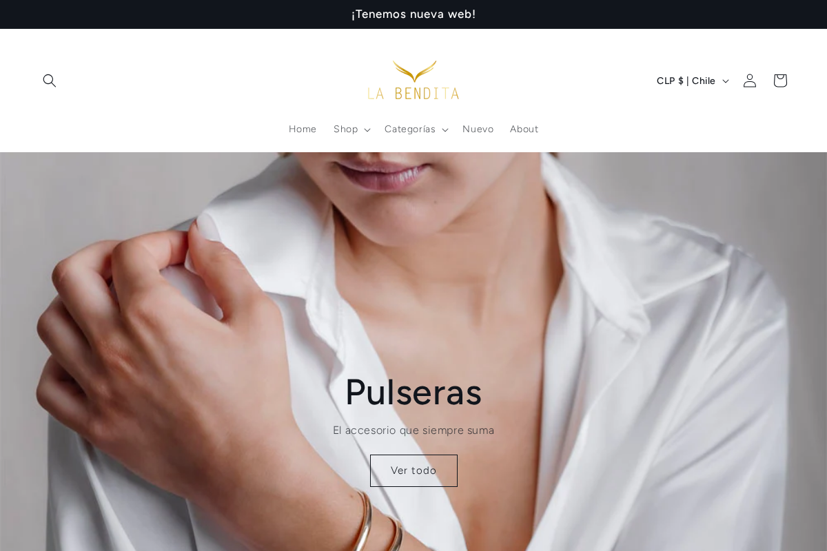 labenditajoyas.com homepage screenshot