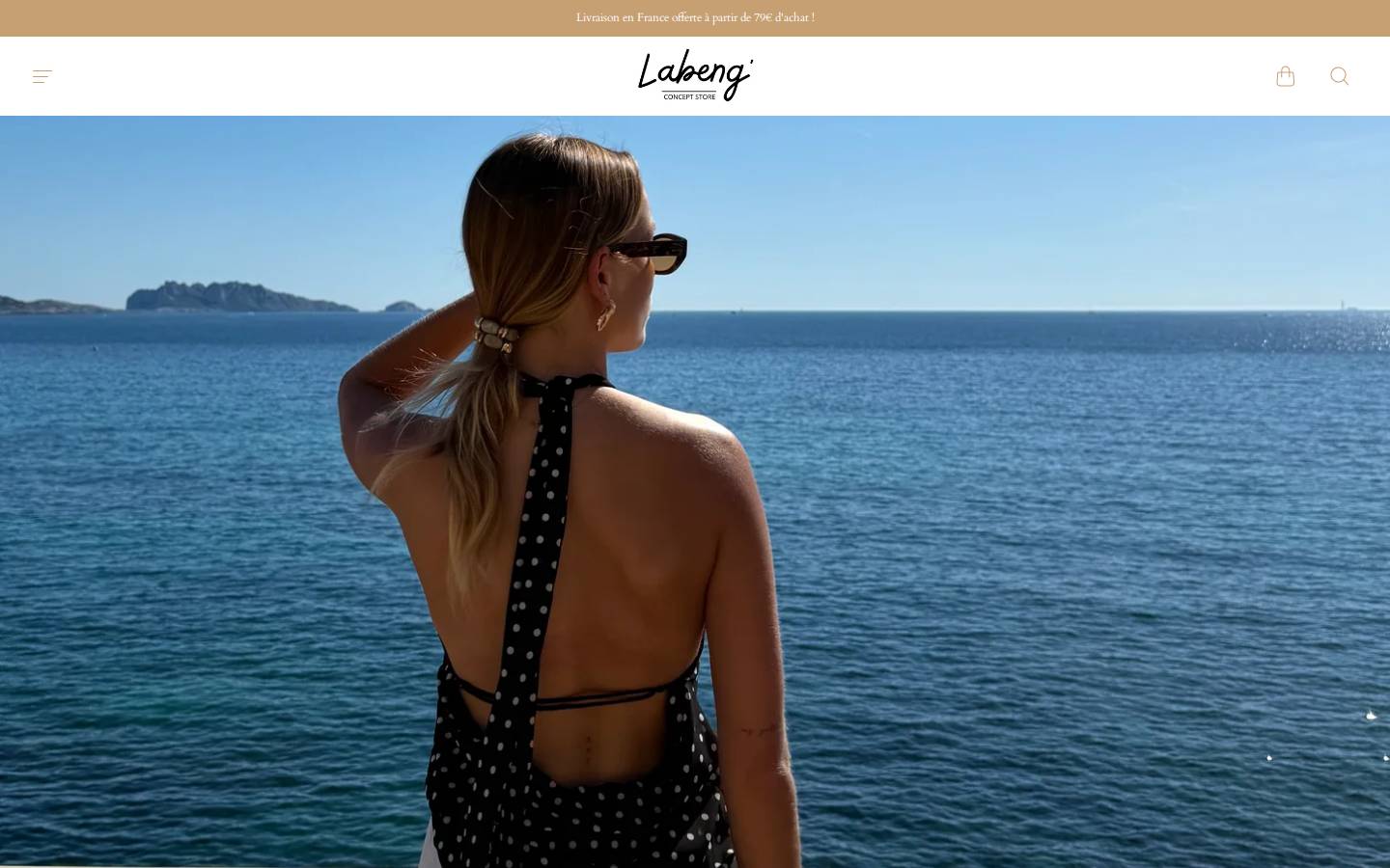 labeng.fr homepage screenshot