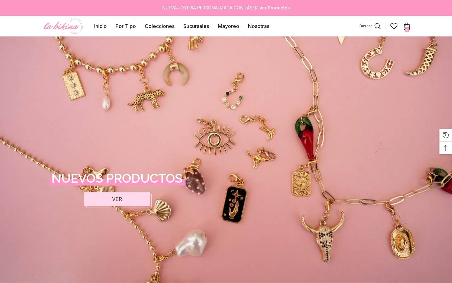 labikina.com.mx homepage screenshot