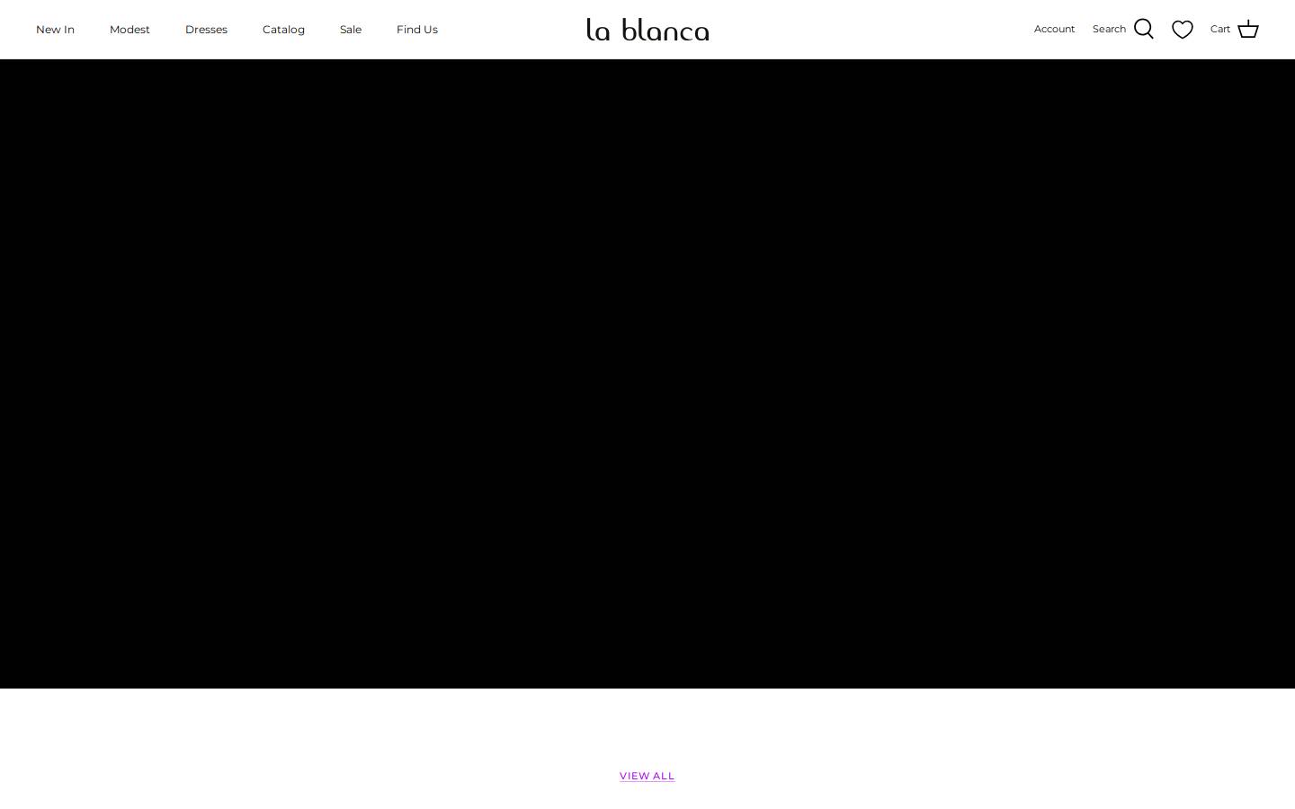 lablancaegypt.com homepage screenshot