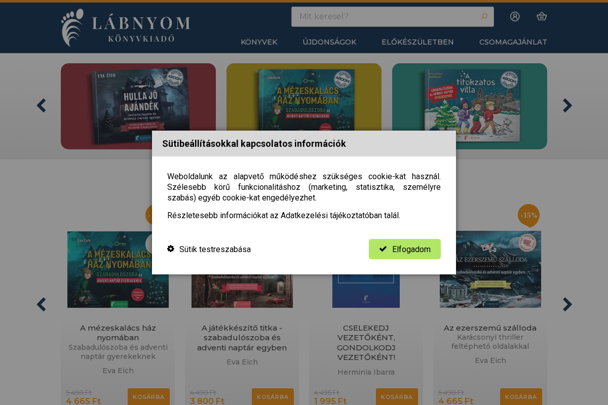 labnyom.hu homepage screenshot