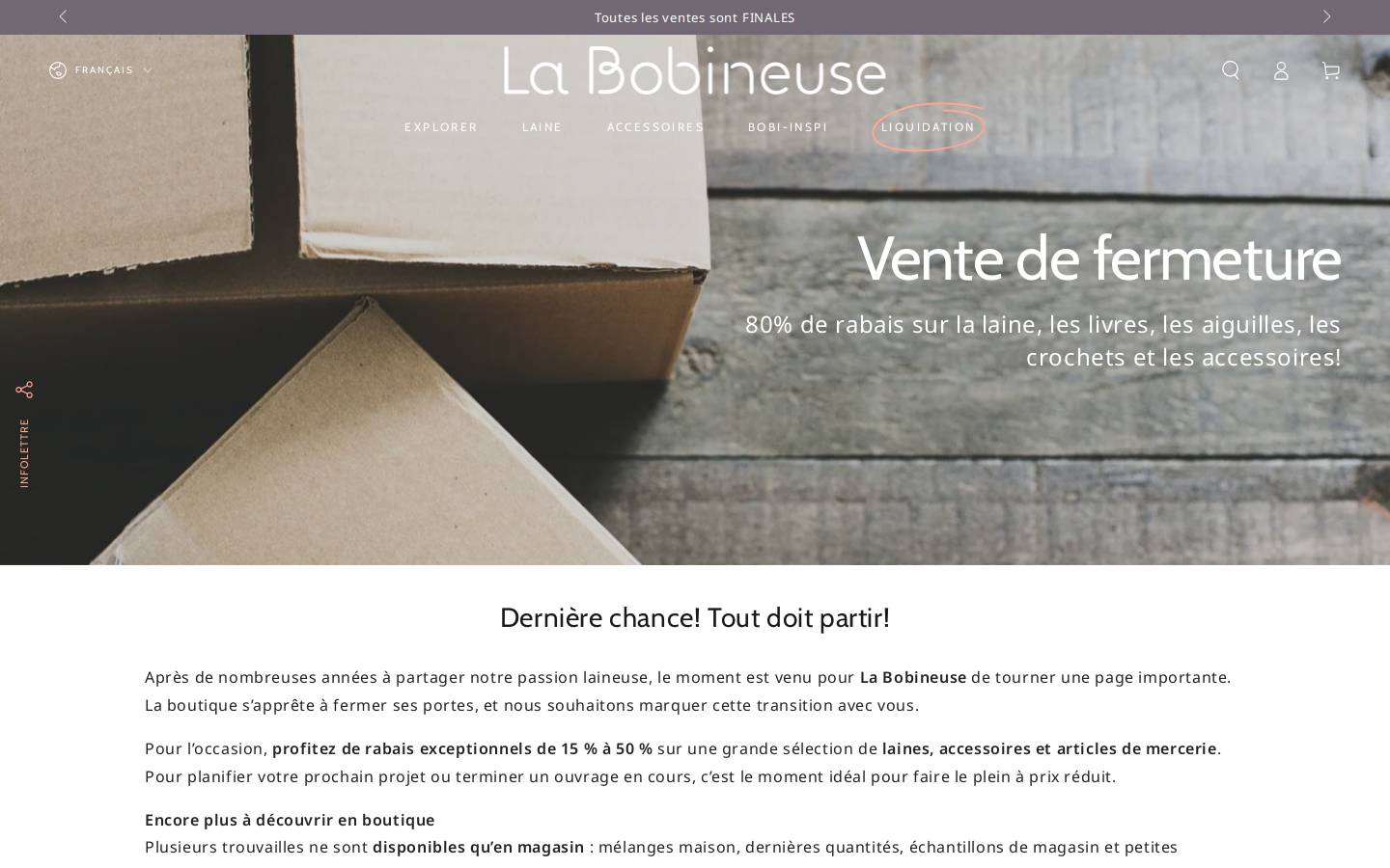 labobineuse.com homepage screenshot