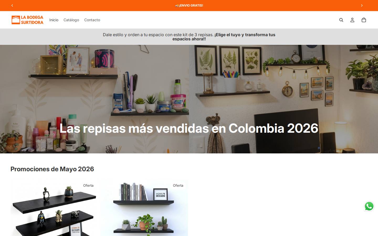 labodegasurtidora.com homepage screenshot