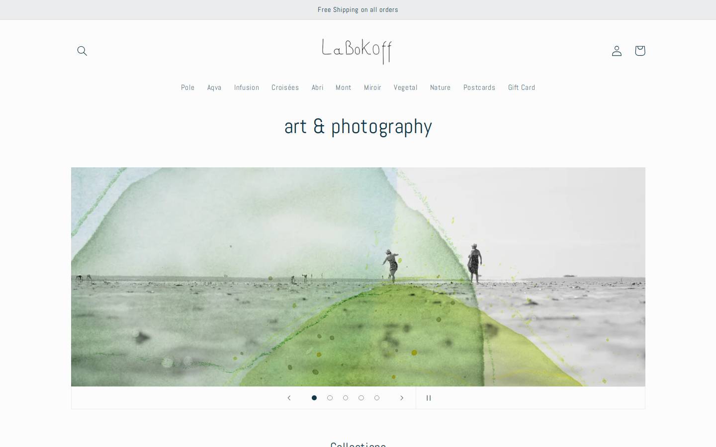 labokoff.fr homepage screenshot