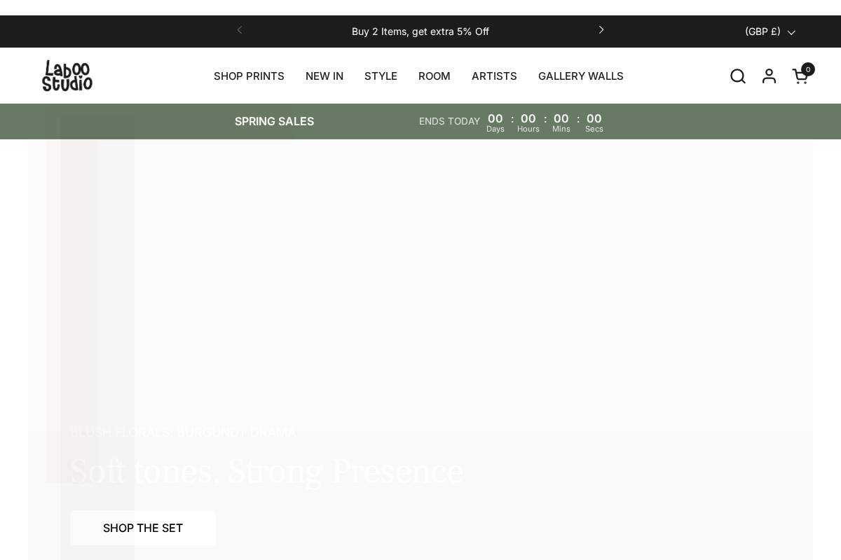 laboostudio.com homepage screenshot