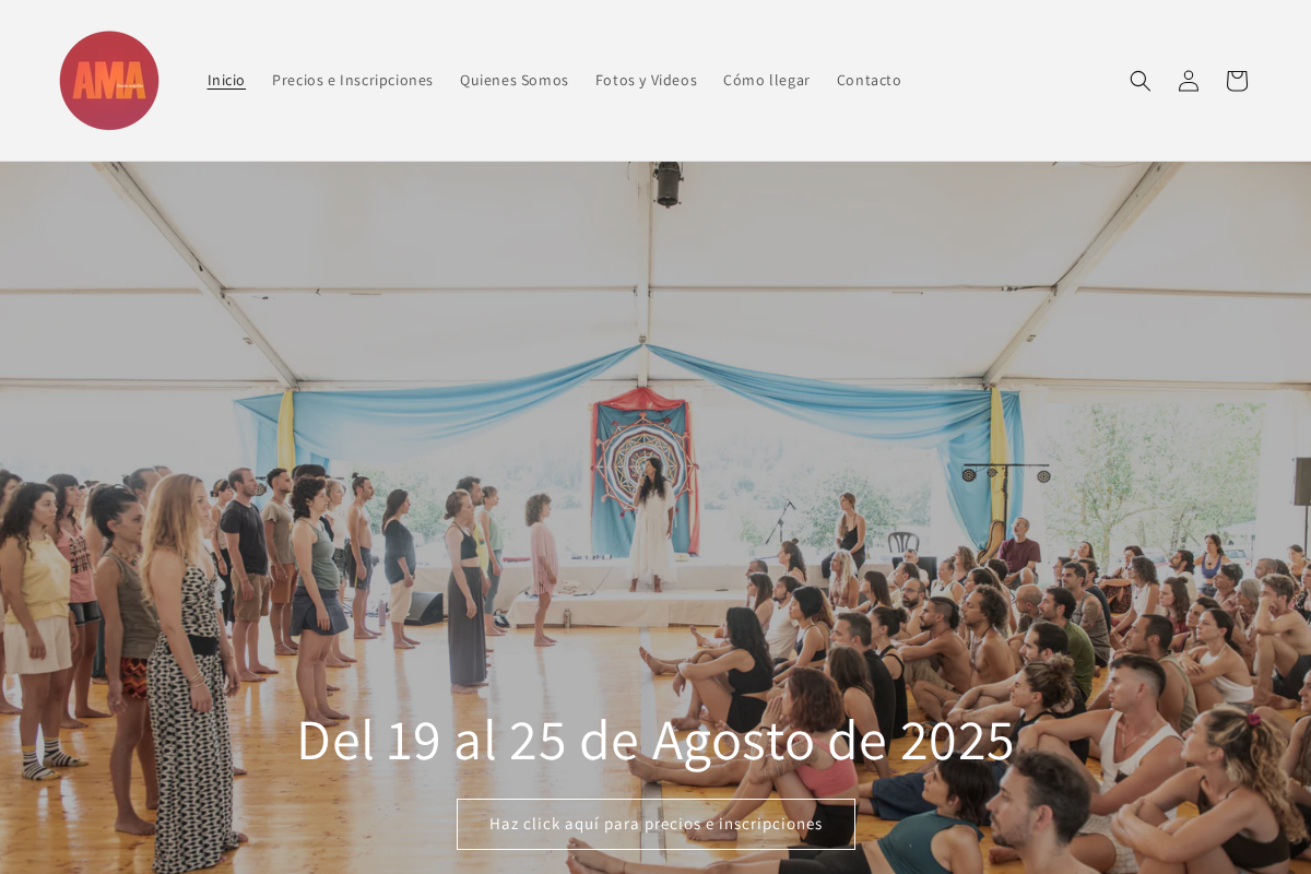 Laboratorio Festival homepage screenshot
