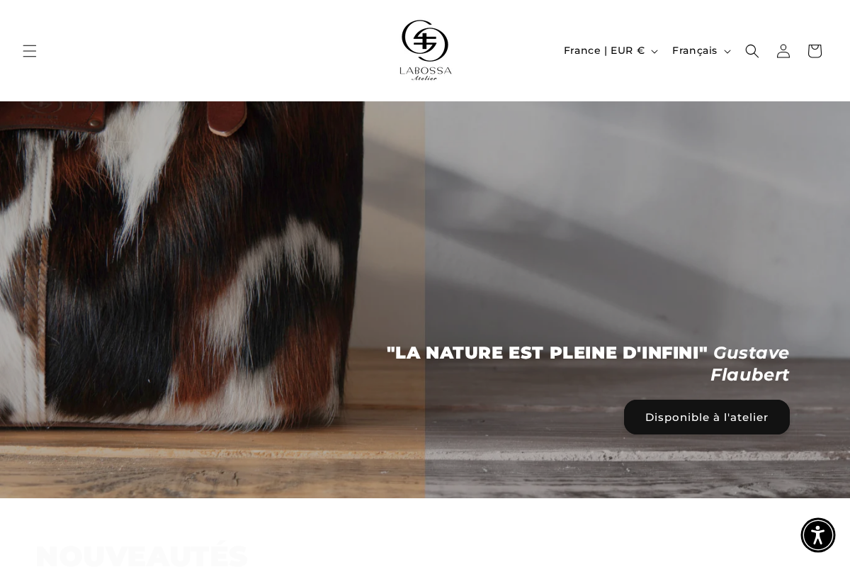 labossaatelier.com homepage screenshot