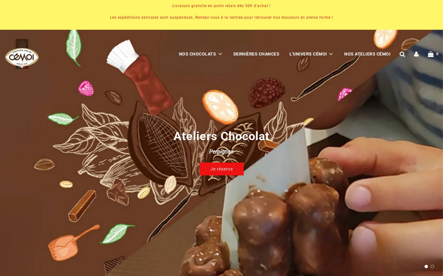 laboutiquecemoi.fr homepage screenshot