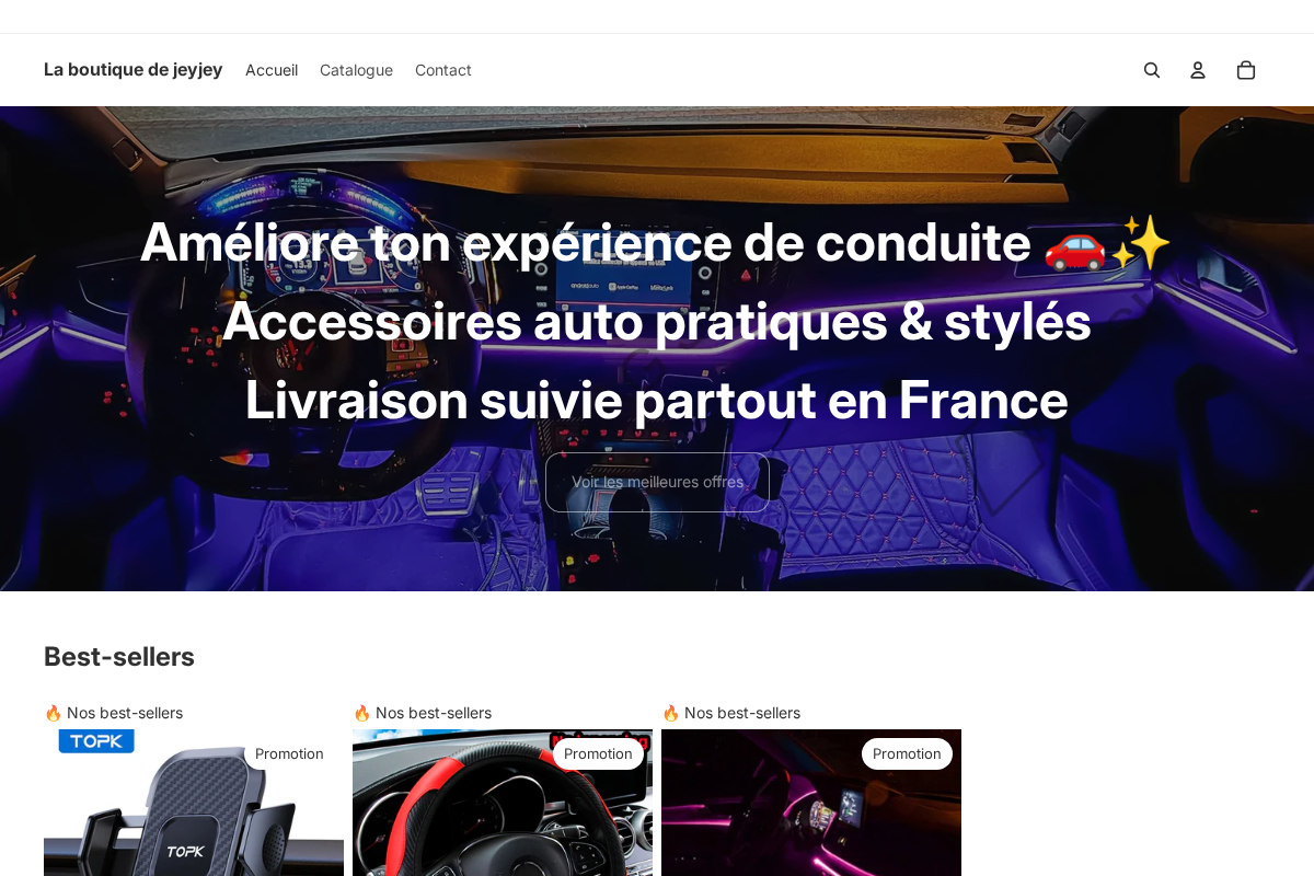 laboutiquedejeyjey.com homepage screenshot