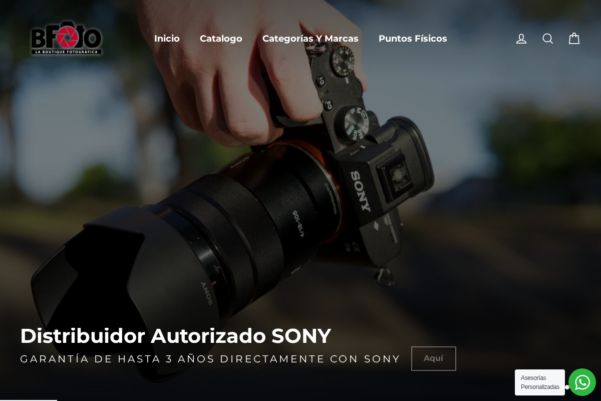 LA BOUTIQUE FOTOGRAFICA homepage screenshot