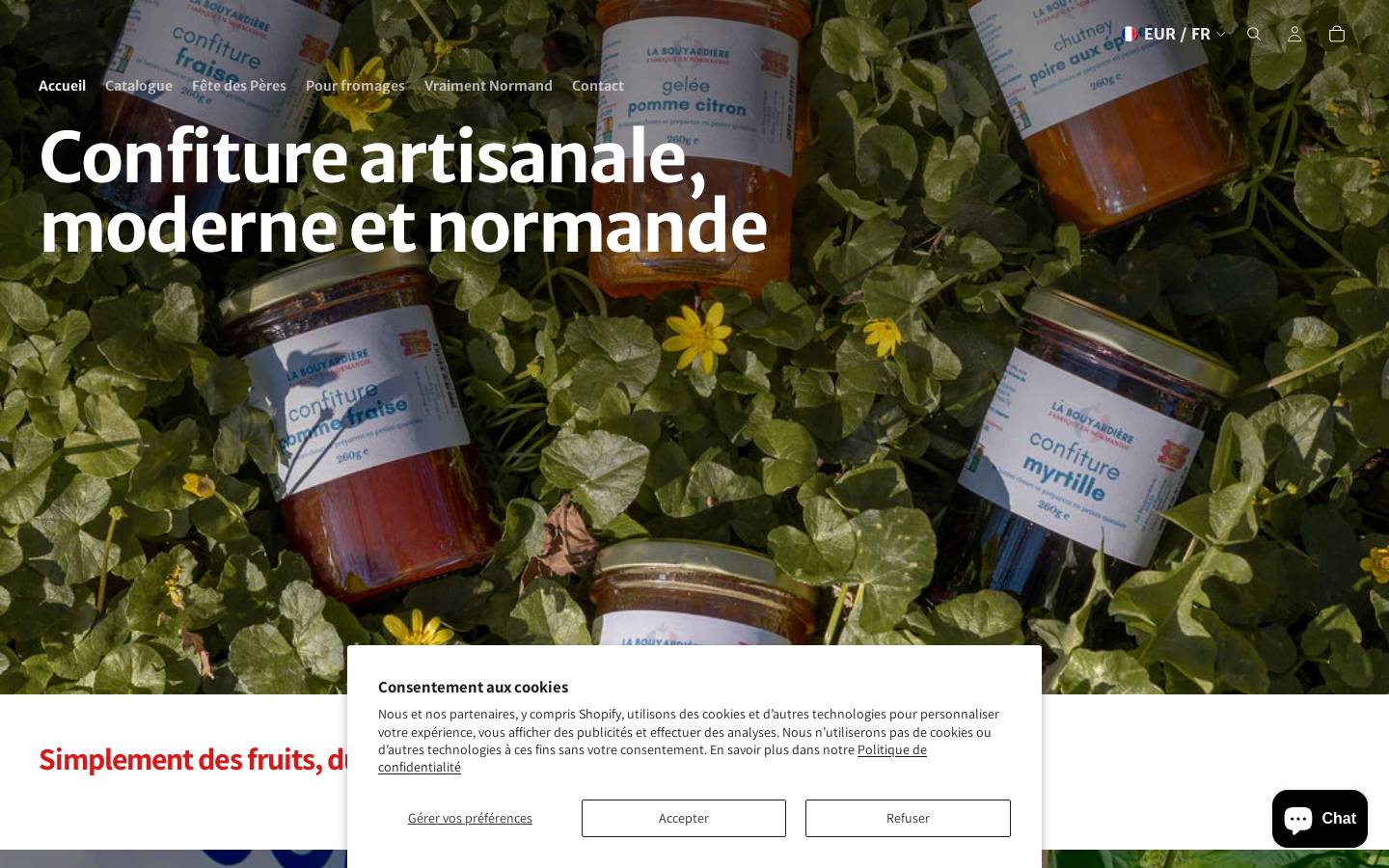 labouyardiere.com homepage screenshot