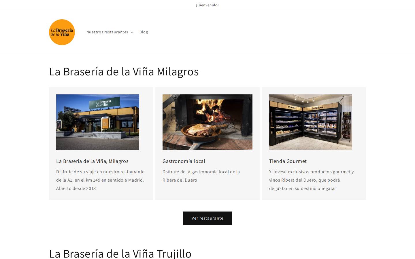 labraseriadelavina.com homepage screenshot