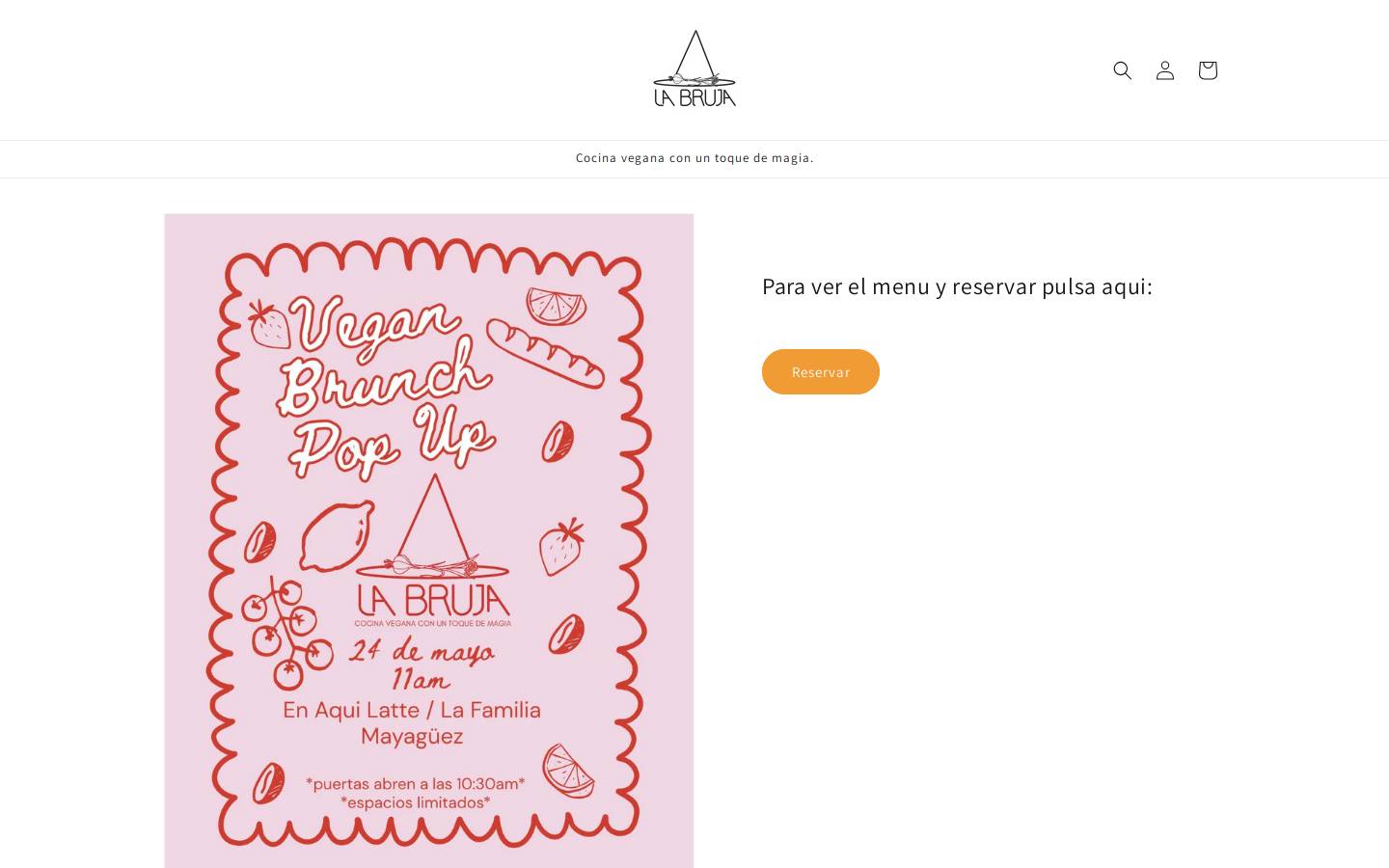 labrujapr.com homepage screenshot