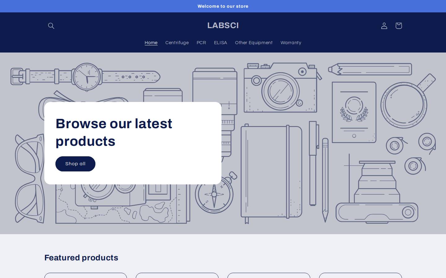 labscico.com homepage screenshot