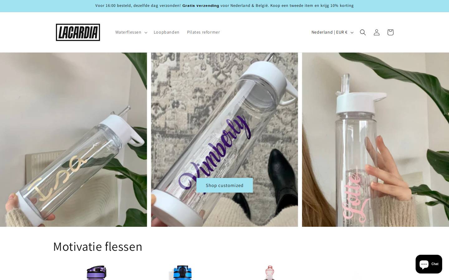 lacardia.nl homepage screenshot