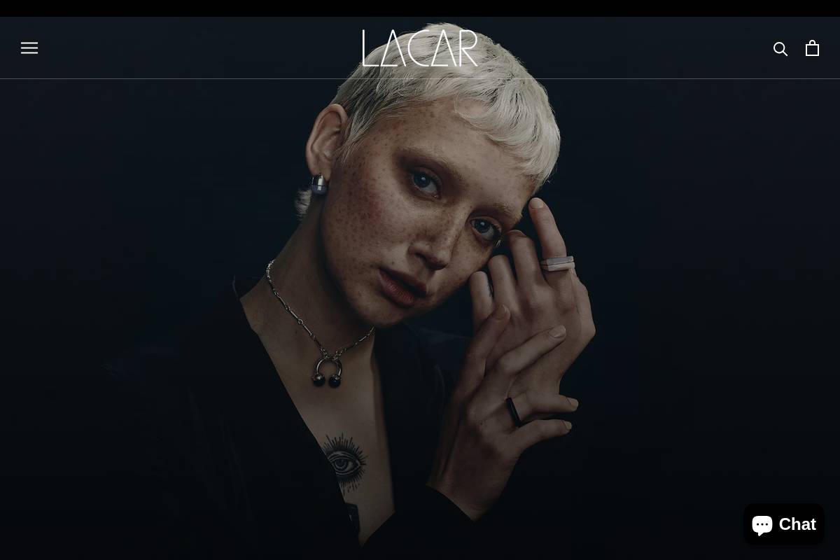 lacarstudio.com homepage screenshot