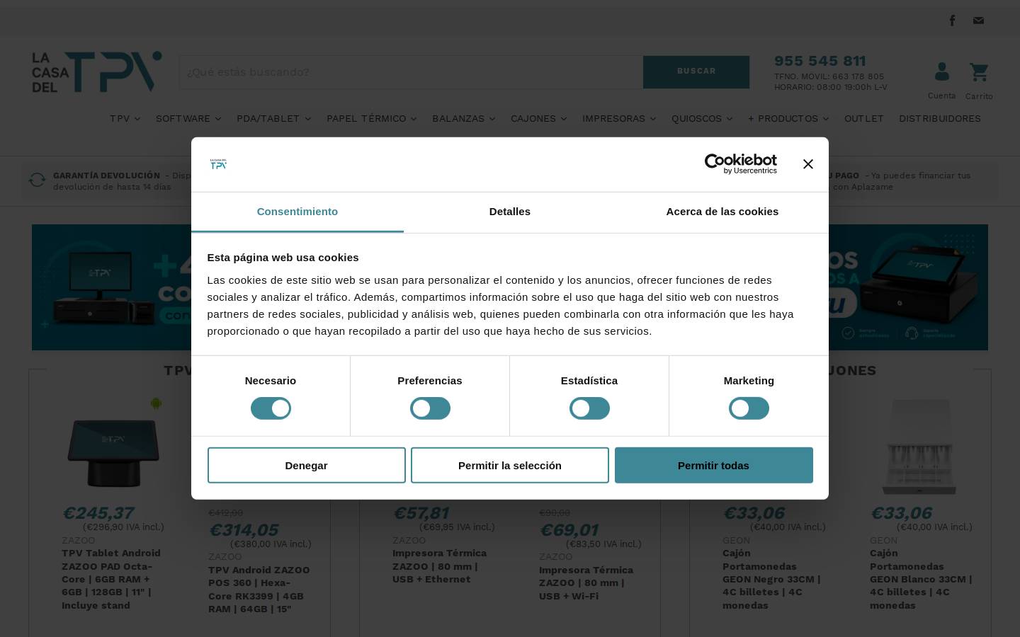 lacasadeltpv.com homepage screenshot
