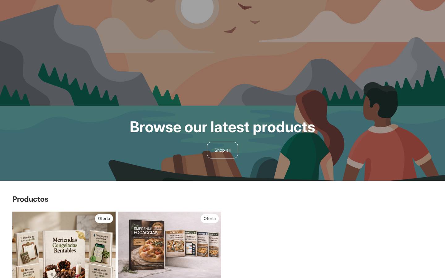 lacocinaquevende.shop homepage screenshot