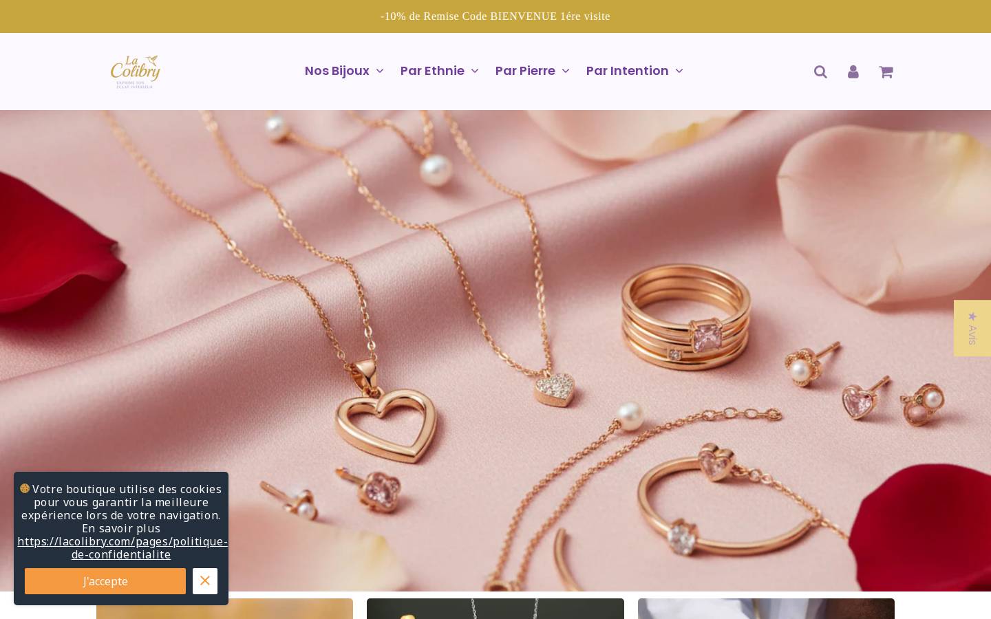 Lacolibry homepage screenshot